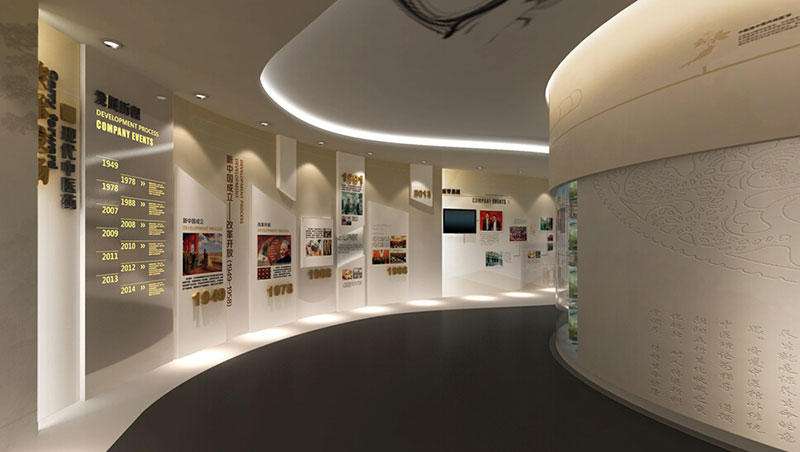 濟南冷門展廳設(shè)計風格