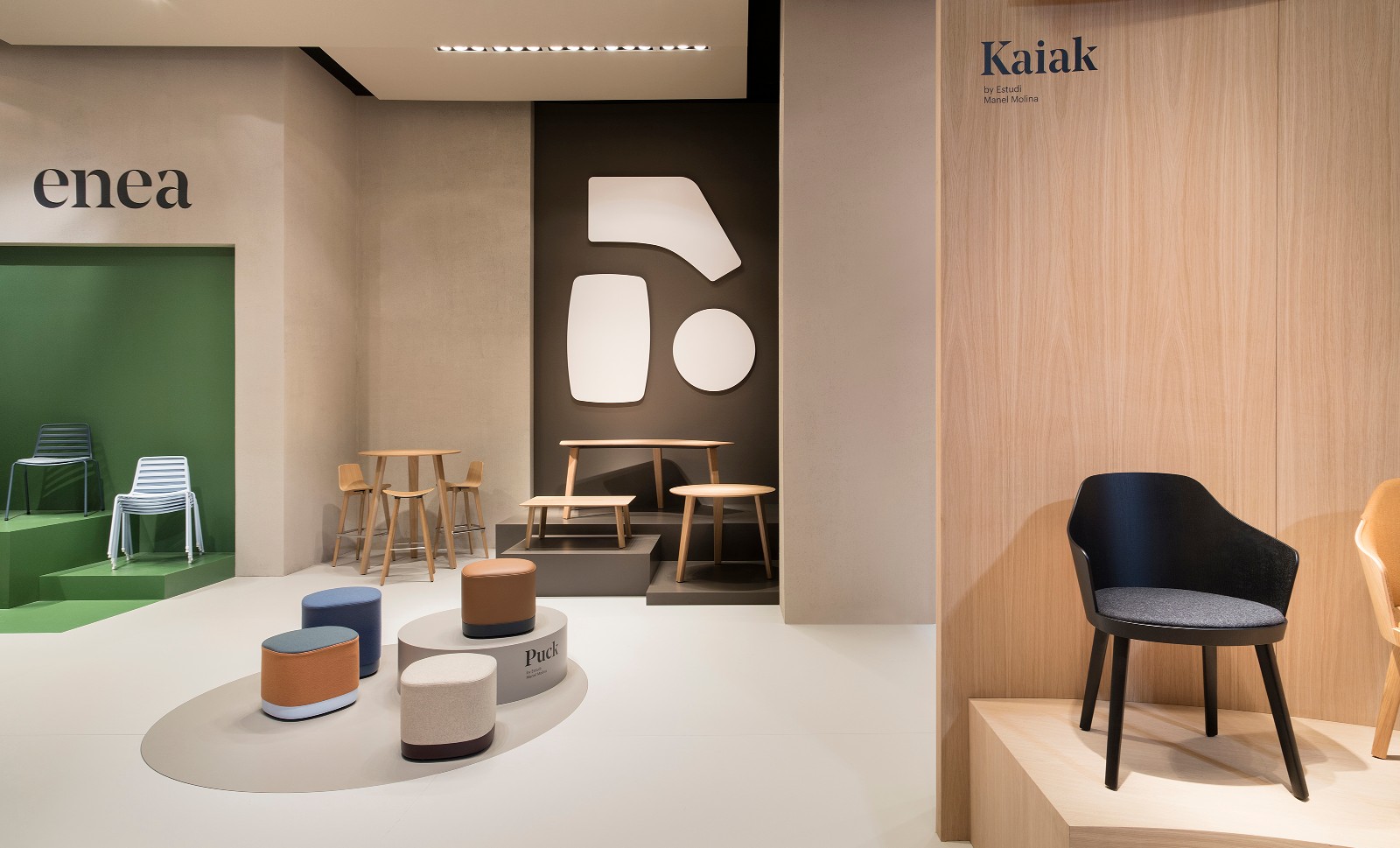 展廳設計中休息區的設計