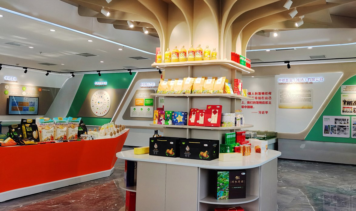 企業(yè)展廳設計中的環(huán)境設計要點